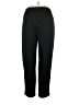 Blair 100% Polyester Solid Black Casual Pants Size 16 - photo 2