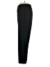 Blair 100% Polyester Solid Black Casual Pants Size 16 - photo 5