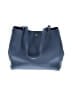 Dagne Dover 100% Leather Blue Leather Tote One size - photo 1