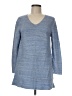Purejill Blue Pullover Sweater Size Med Petite - photo 1
