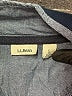 L.L.Bean 100% Cotton Blue Long Sleeve Polo Size L - photo 7