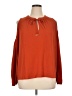 MICHAEL Michael Kors Orange Long Sleeve Blouse Size XL - photo 1
