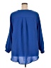 Lands' End 100% Polyester Blue 3/4 Sleeve Blouse Size 26 - photo 2