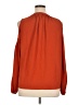 MICHAEL Michael Kors Orange Long Sleeve Blouse Size XL - photo 2