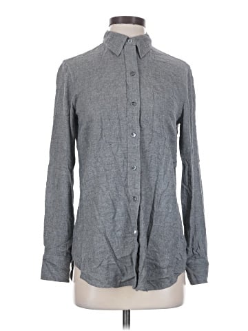 Theory Long Sleeve Button-Down Shirt (view 1)