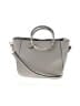 Unbranded 100% Leather Gray Leather Satchel One size - photo 1