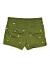J.Crew Stars Green Shorts Size 6 - photo 2