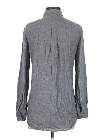 Theory Long Sleeve Button-Down Shirt (view 2)