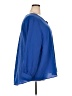 Lands' End 100% Polyester Blue 3/4 Sleeve Blouse Size 26 - photo 4