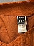 Shein 100% Polyester Solid Brown Casual Skirt Size 6 - photo 4