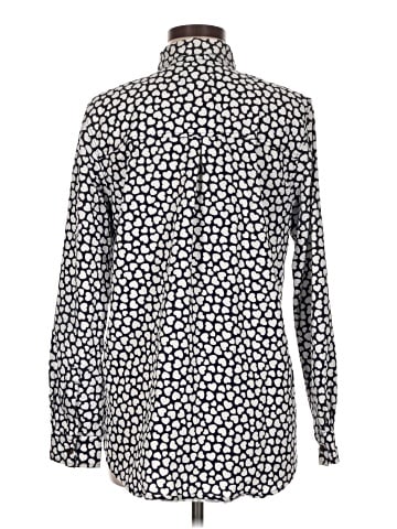 Lands' End Long Sleeve Blouse (view 2)