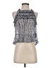 Divided by H&M 100% Polyester Blue Tank Top Size S - photo 1