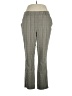 Rafaella Plaid Gray Casual Pants Size 16 - photo 1
