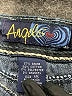 Angels Solid Blue Jeans Size 15 - photo 7