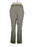 Rafaella Plaid Gray Casual Pants Size 16 - photo 2