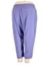 Athleta Solid Purple Casual Pants Size 22 - photo 2