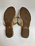 VANELi Gold Sandals Size 7 1/2 - photo 5