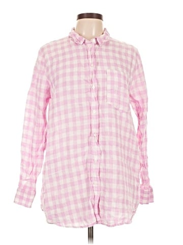 Gap Long Sleeve Button-Down Shirt (view 1)