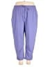 Athleta Solid Purple Casual Pants Size 22 - photo 1