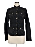 XCVI Black Denim Jacket Size M - photo 1