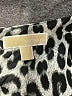 MICHAEL Michael Kors Animal Print Silver Cocktail Dress Size M (petite) - photo 4