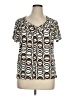 Rafaella Brown Casual Dress Size XL - photo 1