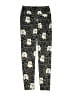 Justice Print Black Casual Pants Size 12 - photo 1