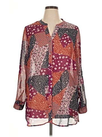 Tantrums Long Sleeve Blouse (view 1)