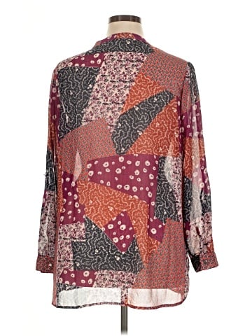 Tantrums Long Sleeve Blouse (view 2)