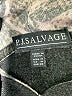 P.J. Salvage Gray Pullover Hoodie Size M - photo 7