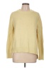Banana Republic Solid Yellow Pullover Sweater Size L - photo 1