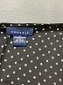 Venezia 100% Polyester Black Short Sleeve Top Size 18 - photo 7