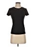 X by Gottex Black Short Sleeve Turtleneck Size XS - photo 1
