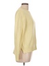 Banana Republic Solid Yellow Pullover Sweater Size L - photo 4