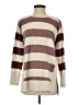 Maurices Stripes Brown Pullover Sweater Size XS - photo 1
