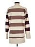 Maurices Stripes Brown Pullover Sweater Size XS - photo 2