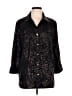 JM Collection Black Coat Size L - photo 1