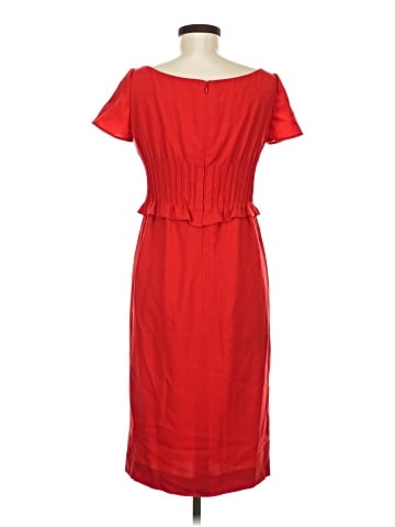 Valentino Vintage Pintucked Dress (view 2)
