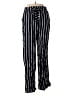 H&M Stripes Black Casual Pants Size 8 - photo 1