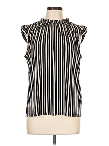 Adrianna Papell Sleeveless Blouse (view 1)