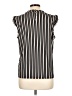 Adrianna Papell Black Sleeveless Blouse Size L - photo 2
