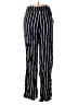H&M Stripes Black Casual Pants Size 8 - photo 2