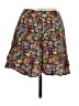 Express Paisley Black Casual Skirt Size 7 - photo 2