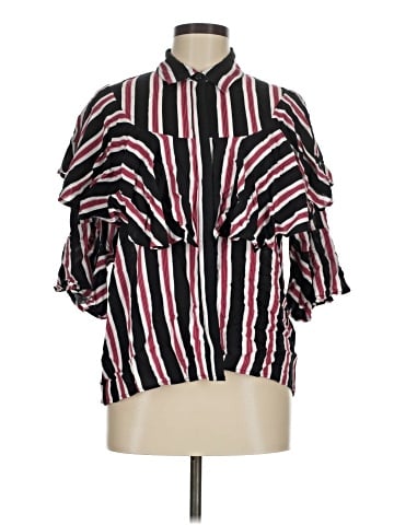 Religion Short Sleeve Blouse (view 1)
