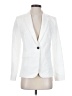 MNG White Blazer Size 2 - photo 1