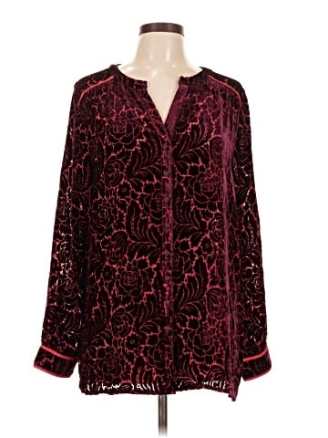 Sundance Long Sleeve Blouse (view 1)