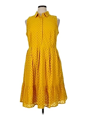 ELOQUII Casual Dress (view 1)