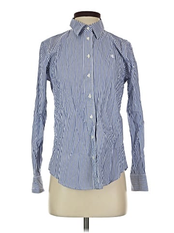 Lauren by Ralph Lauren Long Sleeve Button-Down Shirt (view 1)