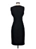 Calvin Klein Solid Black Cocktail Dress Size 4 - photo 2
