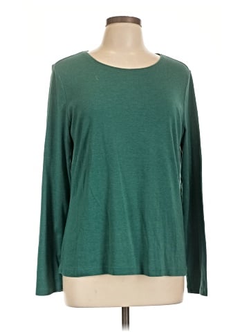 Christopher & Banks Long Sleeve T-Shirt (view 1)